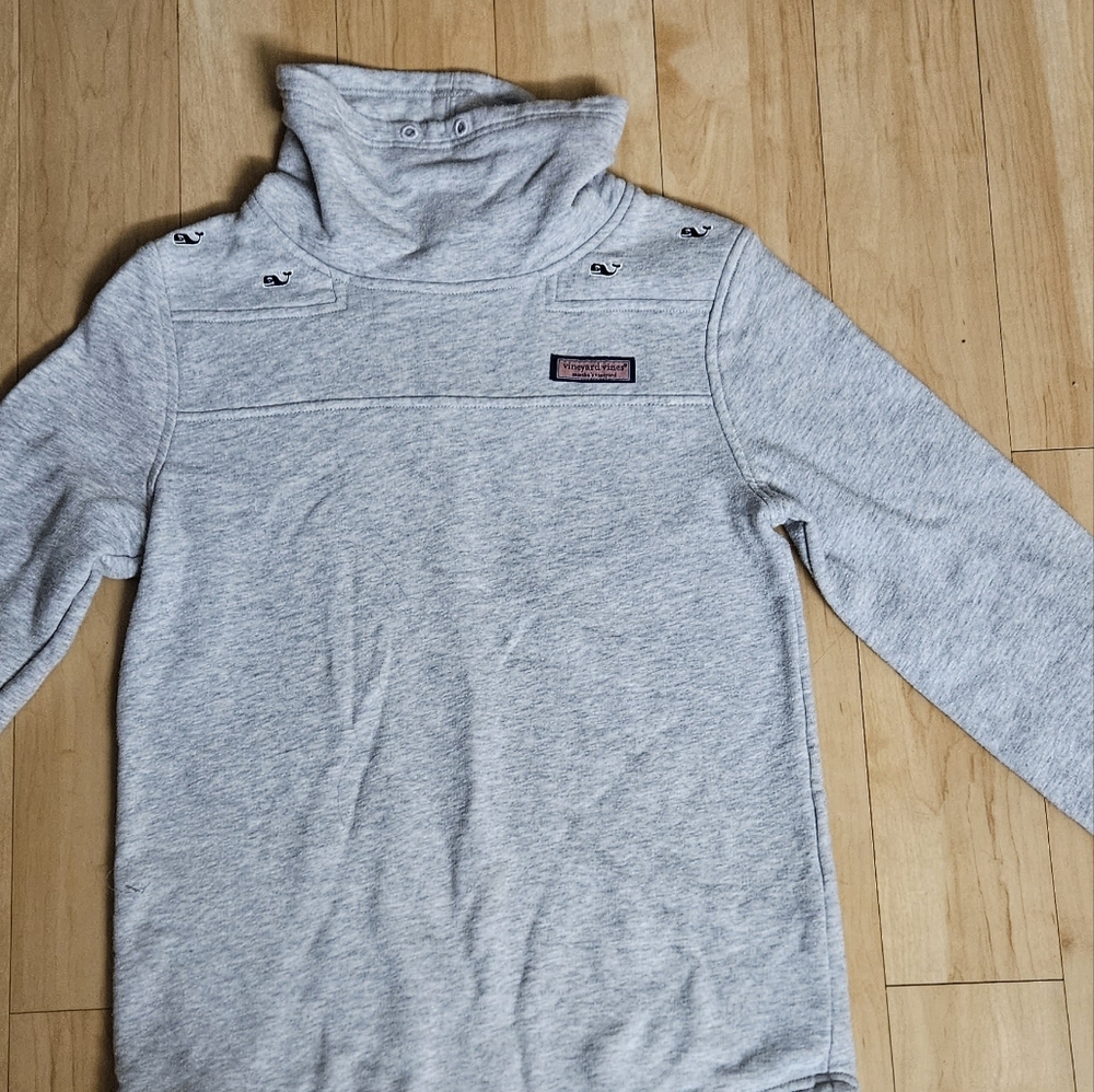 Vineyard vines cowl neck sweatshirt